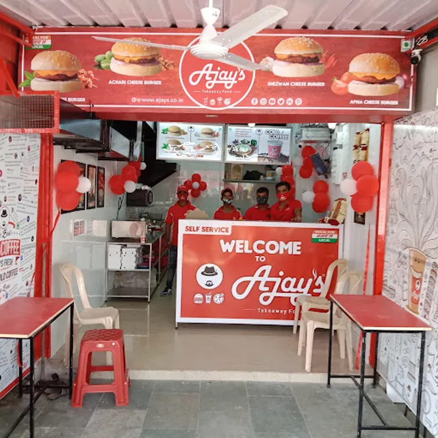 Ajay's Café - Uma Char Rasta, Baroda