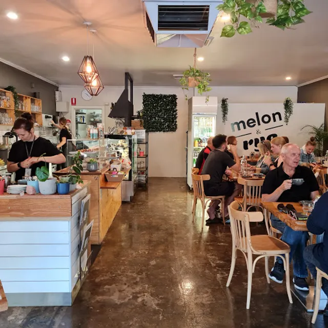 Melon & Rye