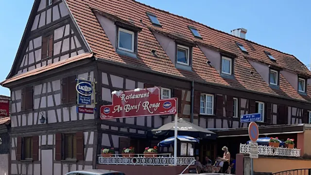 Restaurant au BOEUF ROUGE ECKBOLSHEIM