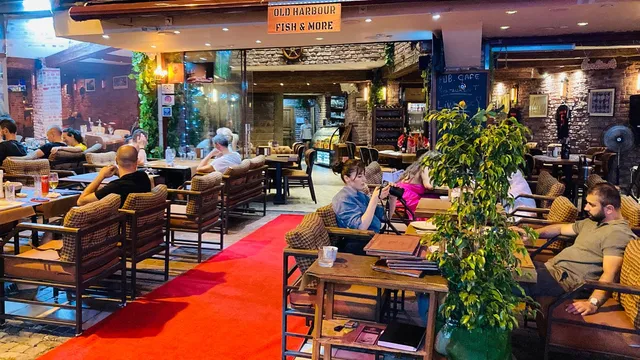 Old Harbour Kumkapı Restaurant