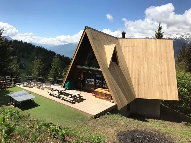 Le Chalet Pointu de Capucine : Location de chalet aux pieds des pistes, aux arcs 1600 , en Savoie, Auvergne-Rhône-Alpes
