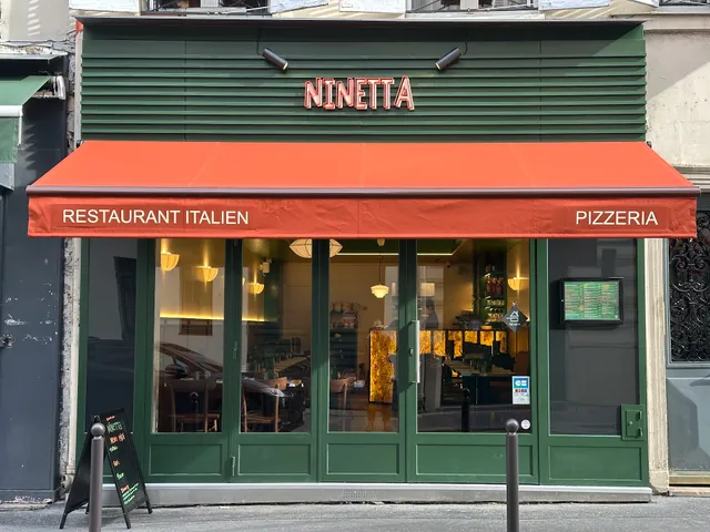NINETTA PIZZERIA PARIS 7