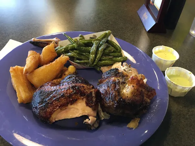 Alpaca Peruvian Charcoal Chicken