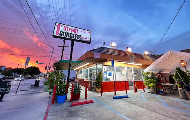 First Street Burgers