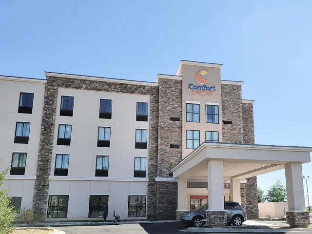 Comfort Suites Paducah Mall Area