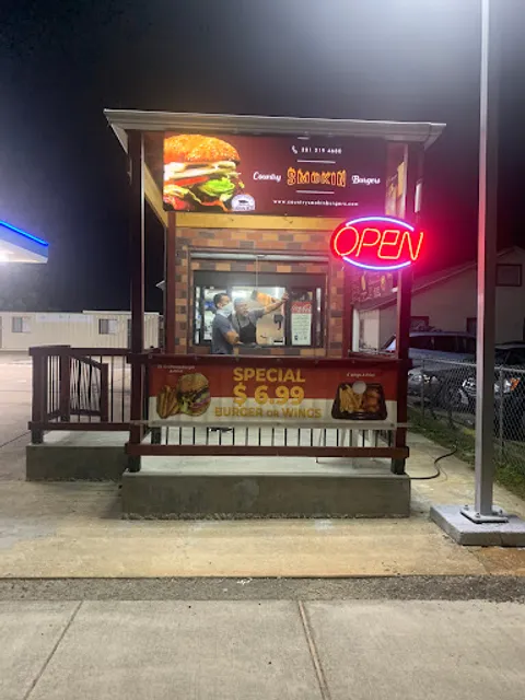 Country Smokin Burgers