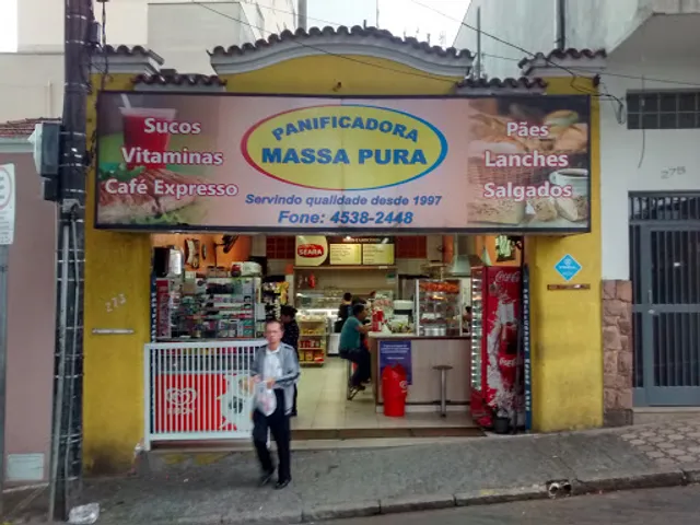 Panificadora Massa Pura