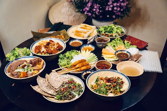 Chi Rứa Quán | Nhà Hàng Huế Quận 1