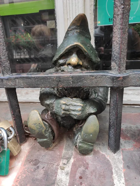 Krasnal Więziennik (Więzień)