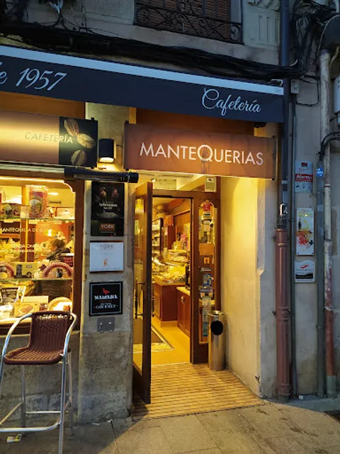 Pastelería -Cafetería Mantequerías York