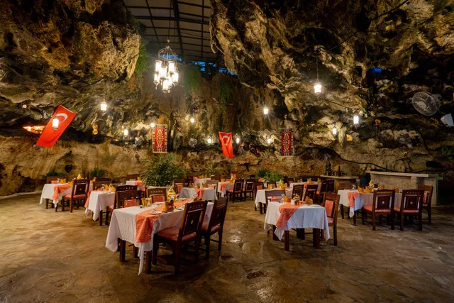 Istanbul Beach Cave Restaurant