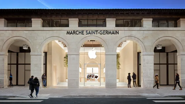 Apple Marché Saint-Germain