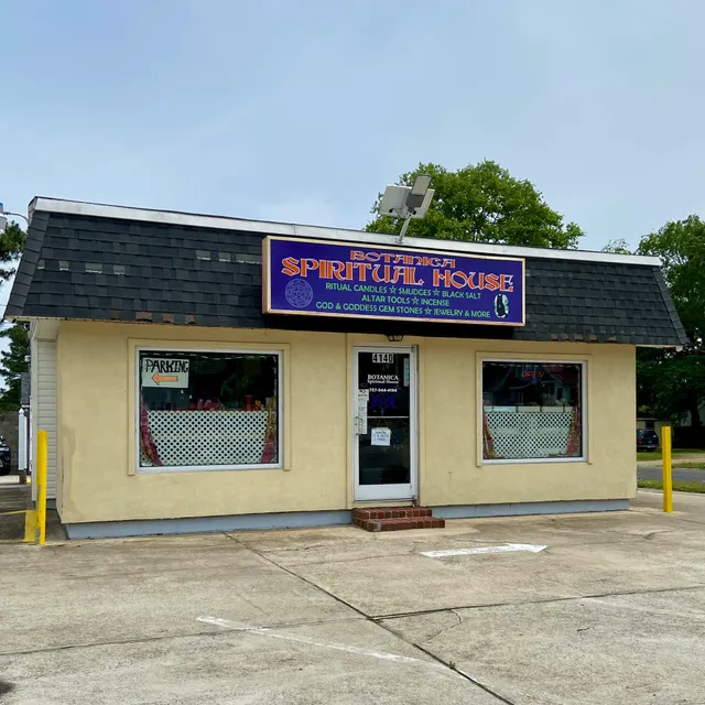 Botanica spiritual house