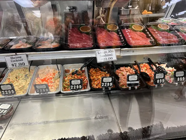 Oki's Seafood Corner Foodland