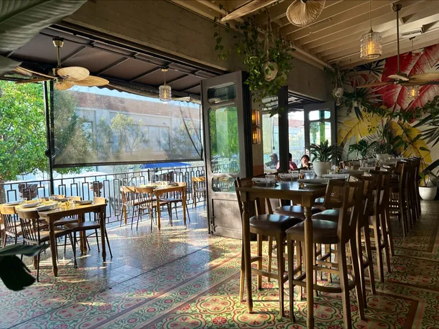 DAMA Fashion District - Downtown LA Restaurant & Bar