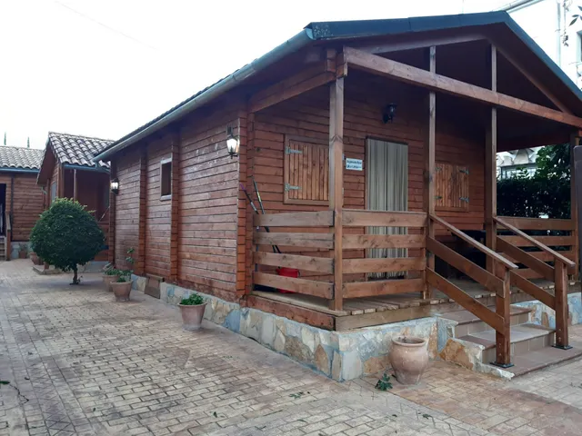 CABAÑAS DE MADERA LA FLORIDA