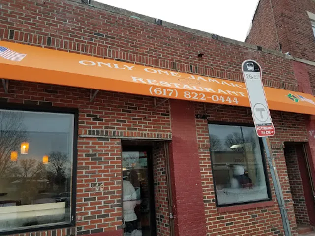 Only One Jamaican Restaurant