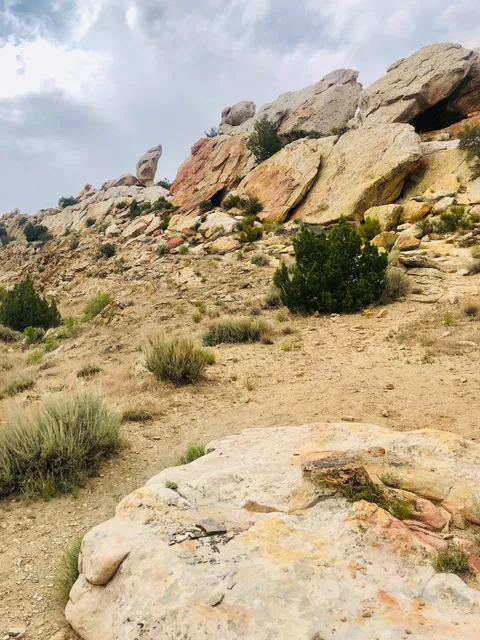 Fossil Discovery Trail lower trailhead