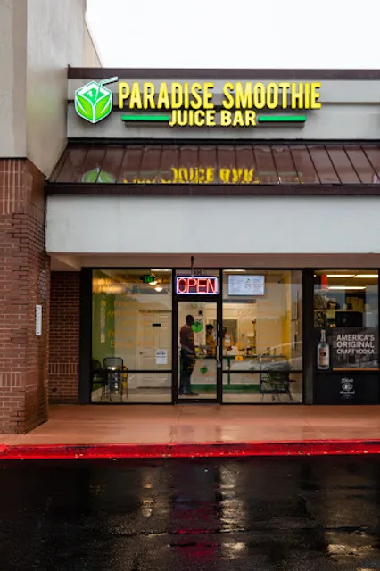 Paradise Smoothie Juice Bar