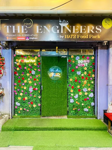 The Pseudo Engineers Cafe by 1972 Food Park