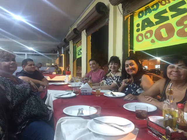 Restaurante pizzaria mec doca