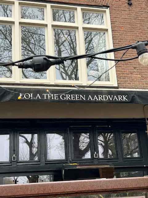 Lola The Green Aardvark