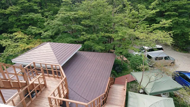 湯本「ぽんぽこの宿」