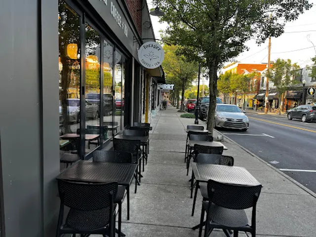 Forager Coffee + Tea