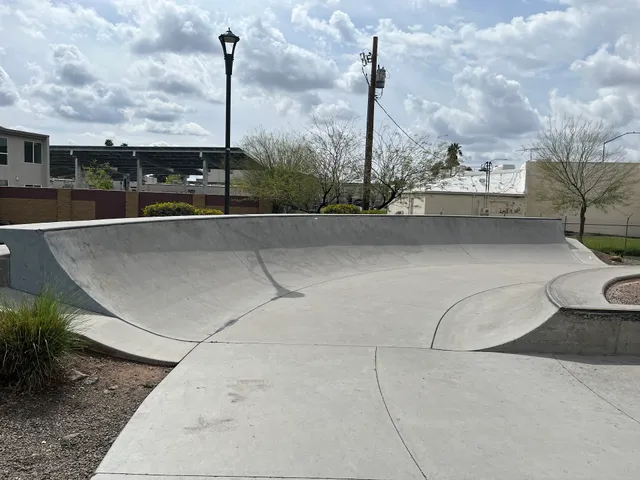Fountain Plaza Skate Park