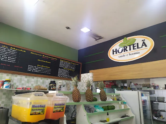 Hortelã Saúde e Boemia