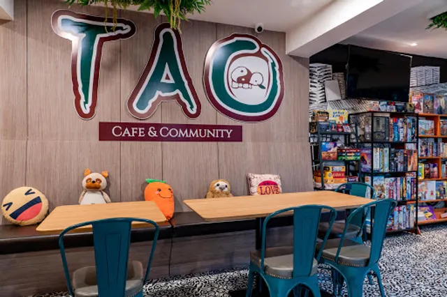 TAO Cafe & Community เต่าคาเฟ่ เชียงใหม่ Hooman Boardgame house