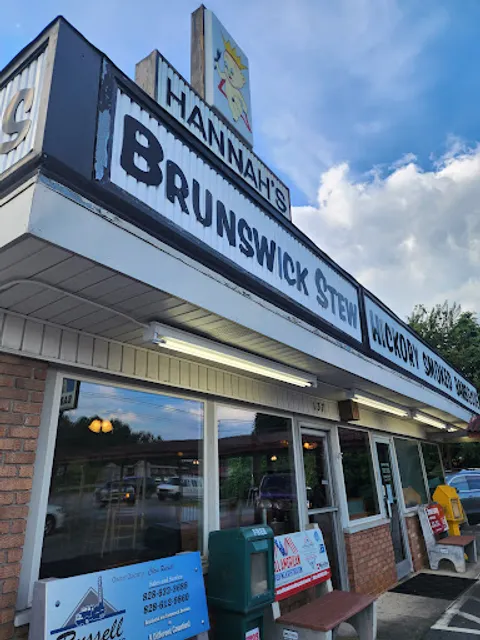 Hannahs BBQ Lenoir