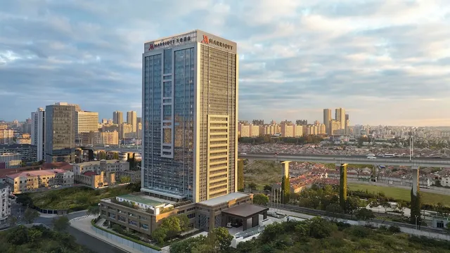Shanghai Marriott Hotel Yangpu Riverside