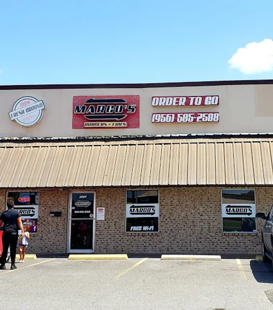 Marco's Burgers & More