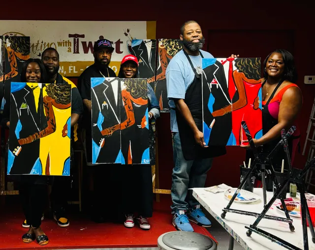 Painting with a Twist