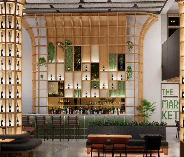 The Market Pattaya Bistro & Grill