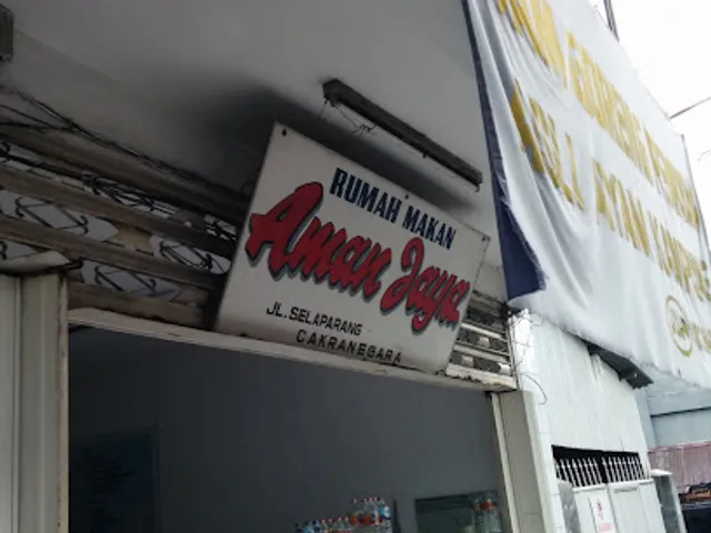 Aman Jaya Rumah Makan