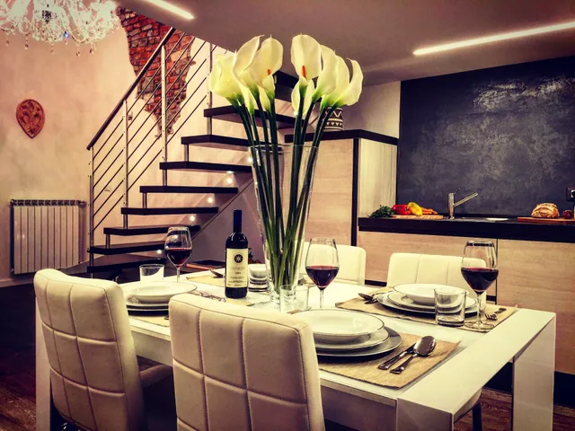 Silver Novella Luxury Apartment