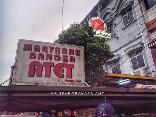 Martabak Bangka Atet