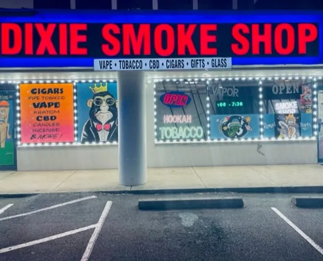 Dixie's Smoke Shop