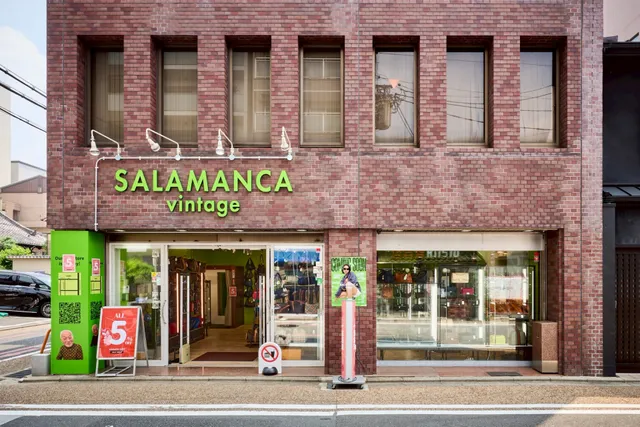 SALAMANCA VINTAGE KYOTO SHIJO