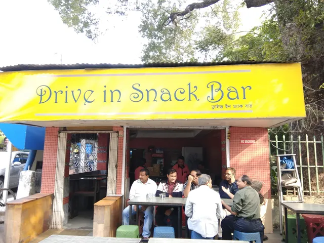 Drive In snack bar