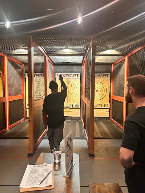 Far Shot Providence (Bar / Axe Throwing /Knife Throwing)