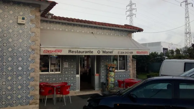 O Manel - Prato do dia