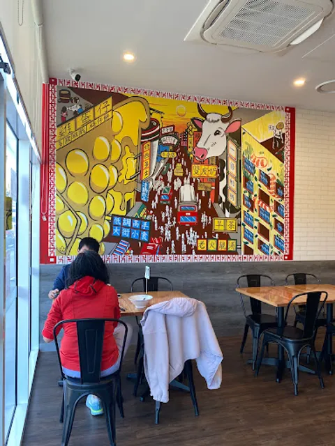 Yat Tiu Rice Noodle Rolls