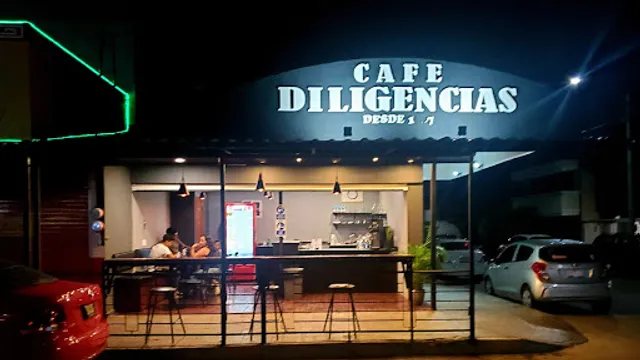 Café Diligencias