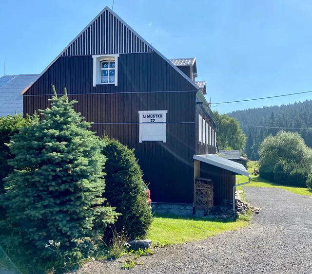 Chalupa U Můstku Hřebečná 27