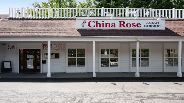 China Rose Asian Cuisine Sushi & Bar