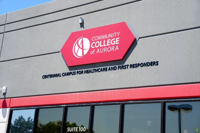Community College of Aurora - Centennial Campus for Healthcare and First Responders