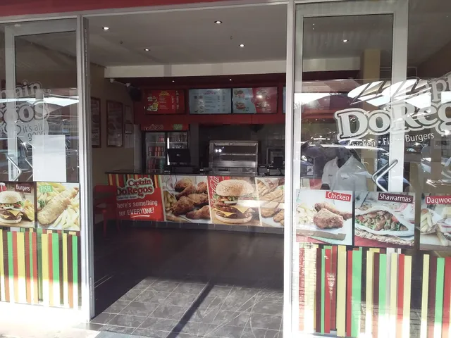 Captain DoRegos Ongwediva